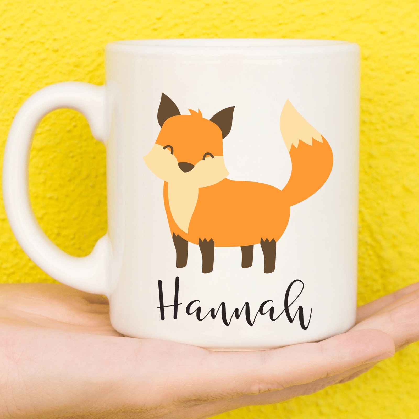 Fox Mug Fox Gift Personalised Mugs Custom Mug Personalised Gift Personalised Cup