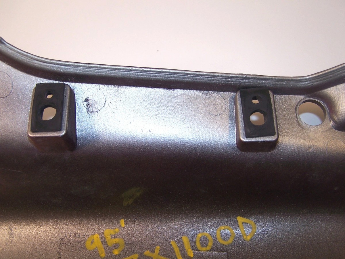 tk1様 91-94 Kawasaki Ninja Zx-6 Zx6 D Rear Tail Fairing Cowl Cover