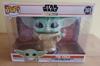 Star Wars Figurine Pop The Child 369 Grande Taille Mandalorian 25 Cm Rare Ebay