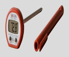 TAYLOR Instant Read DIGITAL POCKET THERMOMETER Cooking Meat Grill Kitchen 9840N
