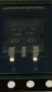 6 Transistors IGBT GB10NC60HD - N-Channel, 20A 600V, Pour Miele ELP-265/266