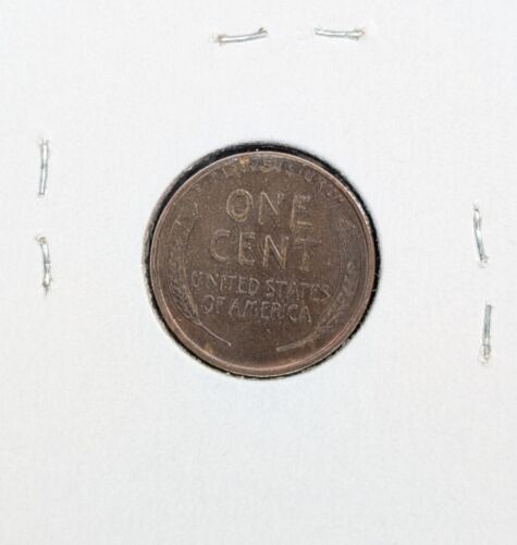 1910 USA 1C Lincoln Wheat Cent Stempelglanz braune Münze - Bild 2 von 2