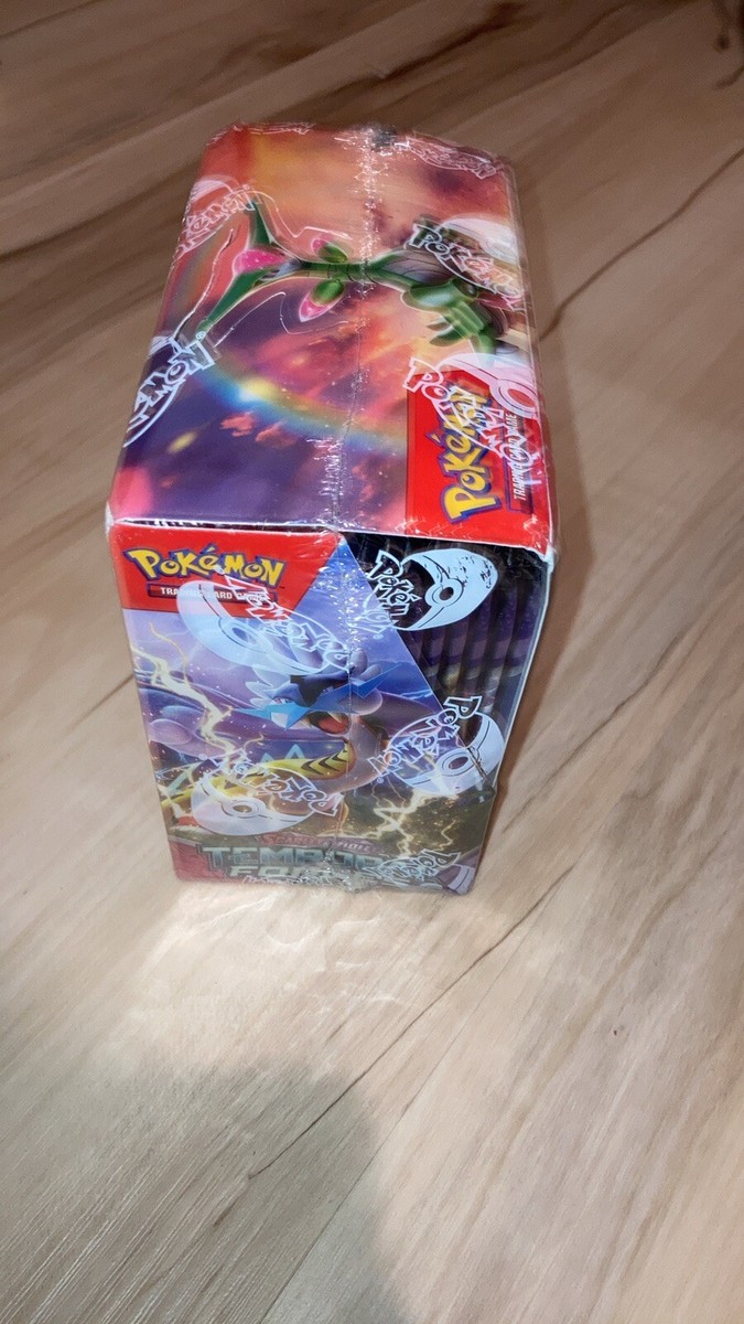 Pokemon TCG Temporal Forces Booster Box Factory Sealed Brand New | eBay