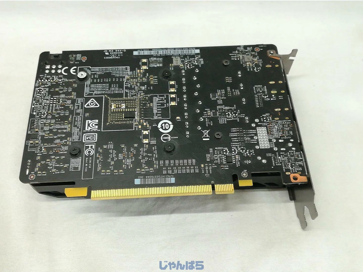 MSI GeForce GTX 1060 AERO ITX 6G OC GTX1060/6GB(GDDR5)/PCI-E JAPAN USED