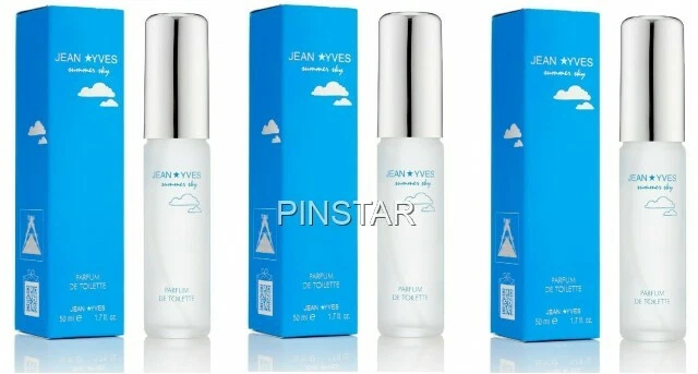 3 X Ladies Milton Lloyd Summer Sky 50ml PDT Perfume Spray LADIES