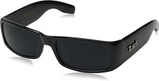 Locs Sunglasses Hardcore Black 0103