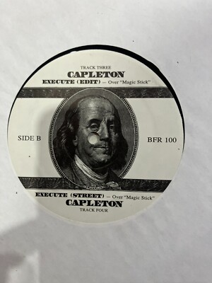 Elephant Man ''Mek She Cry'' Capleton ''Execute'' 12'' Vinyl 50 Cent Remix