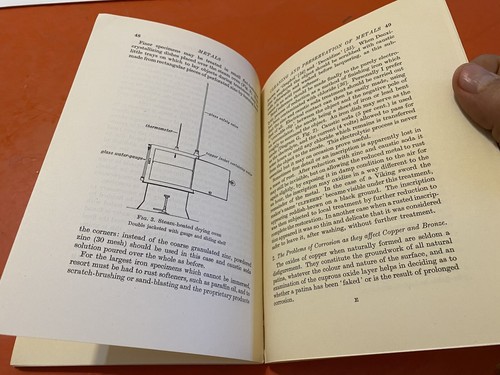 The Preservation Of Antiquities. H.J. Plenderleith. Vintage 1934 Book. READ! - Picture 10 of 22
