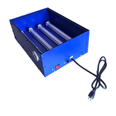 Exposure Unit 18x13 Inches LED Light Box Plate Burning 110V Blue Color