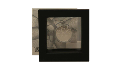Georgia 5 Lari 2019, 100 Years NATIONAL BANK Silver Proof TOP Collector Coin!!! - Picture 4 of 6