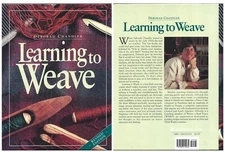 Learning to Weave Revised Edition by Deborah Chandler Interweave HC VG+