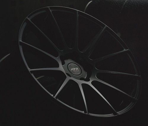 Alufelgen 19" 02 für BMW 5 6er E12 E24 E34 E39 E60 E61 E63 schwarz WR - Bild 10 von 14