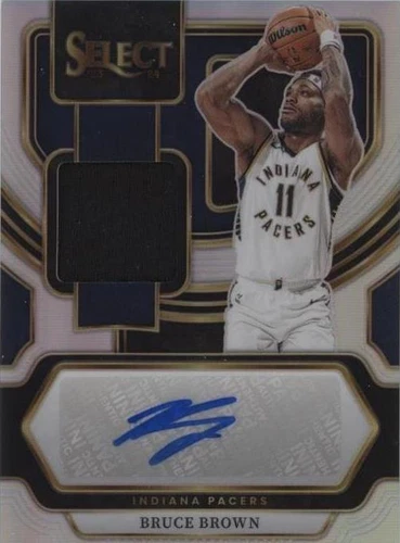 2023-24 Panini Select - Bruce Brown #AM-BRN