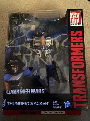 Transformers Combiner Wars Thundercracker Leader Class New