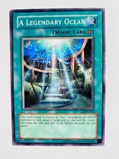YU-GI-OH! A LEGENDARY OCEAN LOD-078 NM-MT CARD