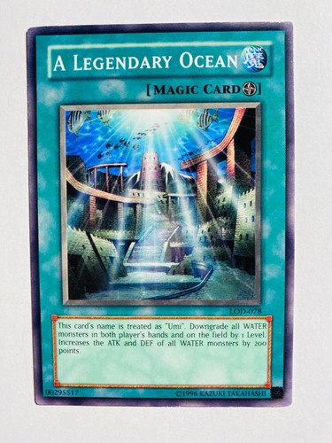 A Legendary Ocean LOD-078 Legacy of Darkness Common Unlimited Edition