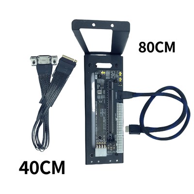 NVMe External Graphics Card GPU PCIE 4.0X4 Gen4 for GDP ATX SFX Expansion Card