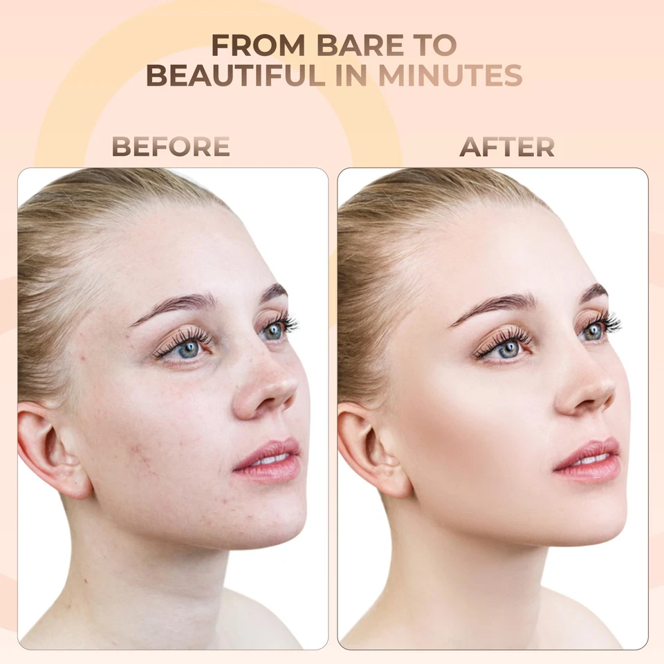 Foundation Powder Refill by Sweet Face Minerals, Lightweight Mineral Loose - Image 4 of 4