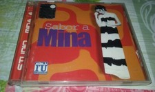 CD Musicale MINA raro CD SABOR A MINA Made in Italy 1999 STUDIO MINA Perfetto
