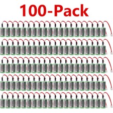 100Pcs CJ1W-BAT01 3V Li-ion Battery Replaceme...