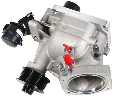 Camaro ZL1 Cadillac CTS-V LSA Supercharger Snout w/ HAWKS Solid