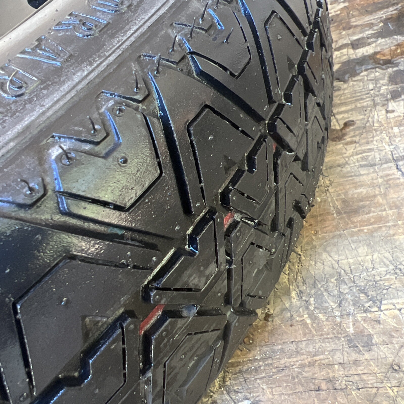 BMW E60 E61 525 528 530 535 545 550 WHEEL DONUT TIRE SPARE 135 80 17