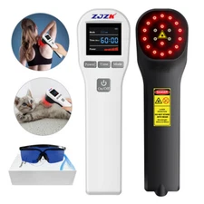20 Diodes Medical Grade Cold Laser Therapy Device Pain Relief Humans and Animals