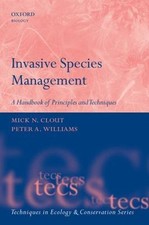 Invasive Species Management: A Handbook of Principle... 9780199216338 by Unknown