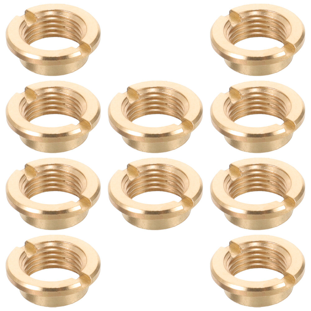 10pcs Replaceable Clock Movement Nut Diy Clock Mechanism Nuts Wall Clock