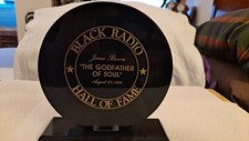 James Brown Black radio hall of fame award Christies auction