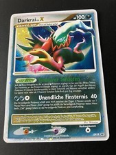 Darkrai LV.X DP19 ⭐️ HOLO Blackstar PROMO aus Tin Box 2008 DE NM- Pokemon Los1
