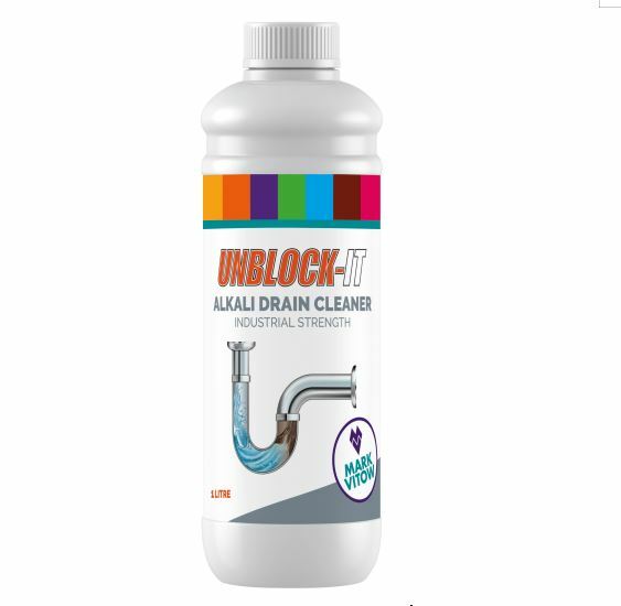 Knock out Toilet & Drain Unblocked Clearer Industrial Strength 1 Ltr