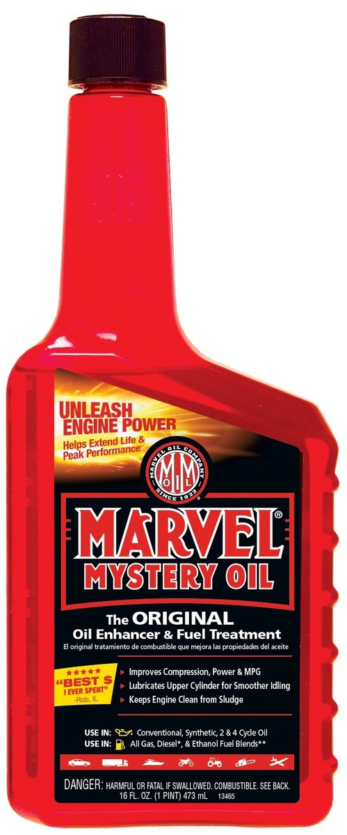 Marvel Mystery Oil Clean Fuel Injector: Boost Performance Instantly