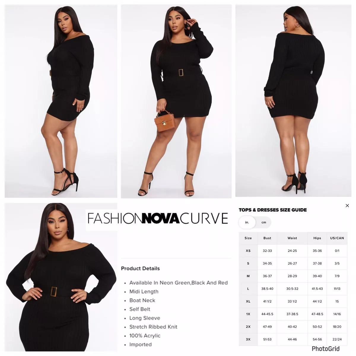 fashion nova plus size dresses