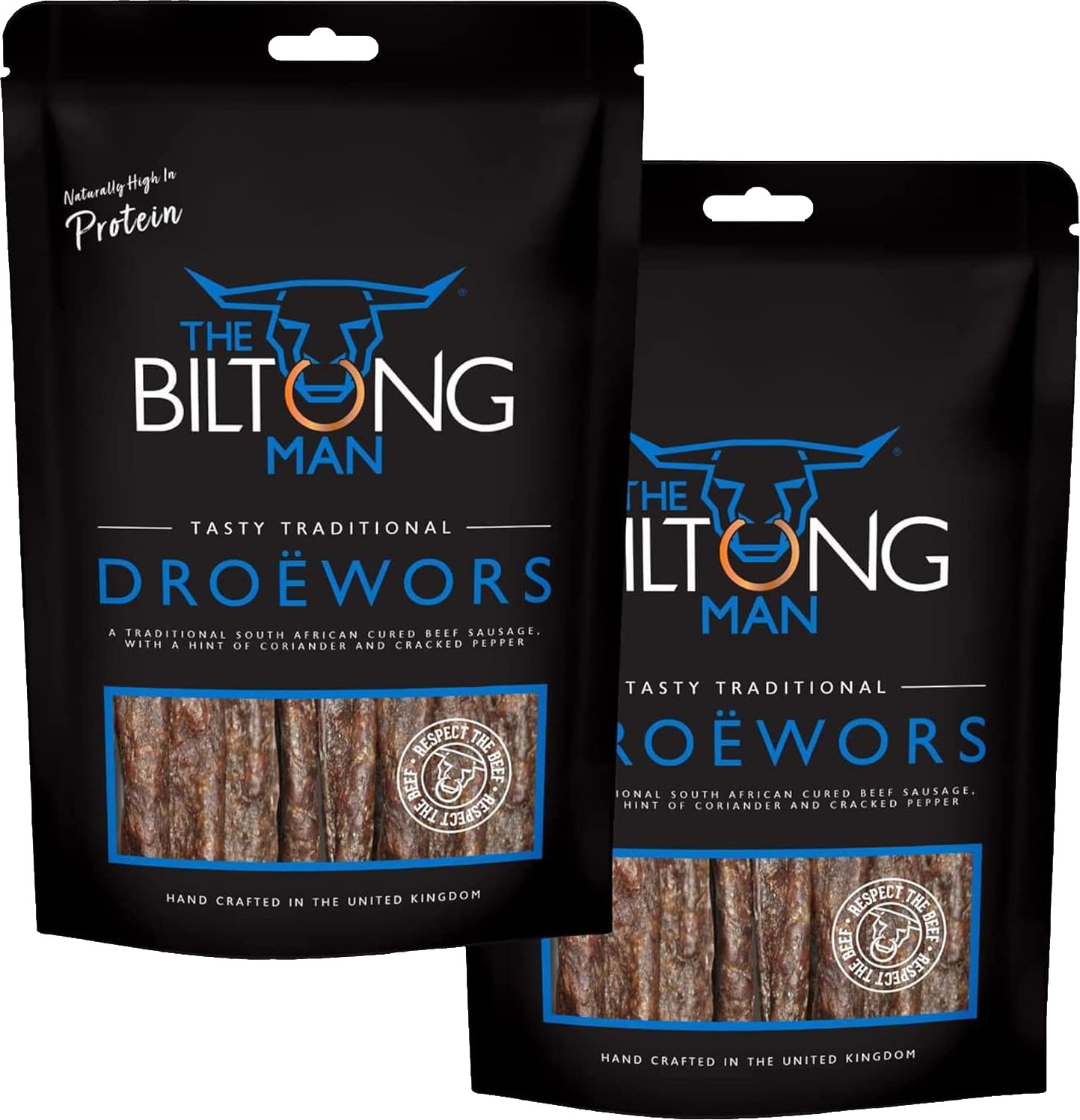 The Biltong Man | Tasty Traditional Droëwors Sticks | 1Kg