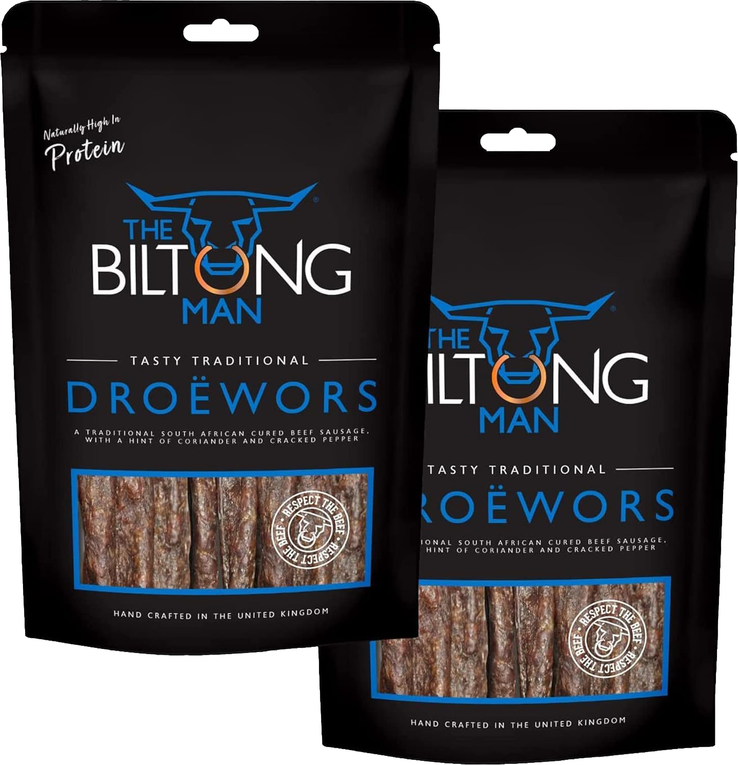 The Biltong Man | Tasty Traditional Droëwors Sticks | 1Kg