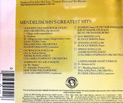 Mendelssohn - 