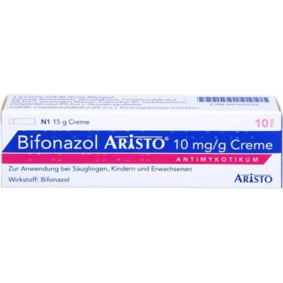 ARISTO PHARMA GMBH BIFONAZOL Aristo 10 mg/g Creme 15 g PZN09152533