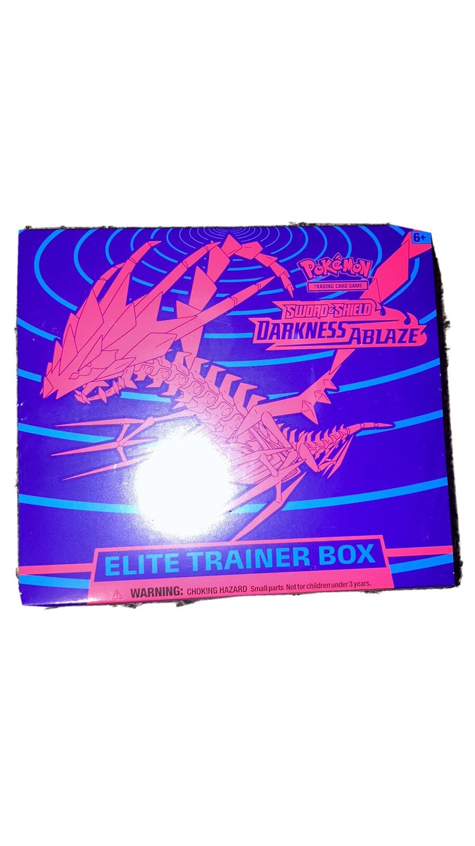 darkness ablaze elite booster box Amazon.com: Pokémon TCG: Sword & Shield Darkness Ablaze Elite Trainer Box,  Multicolor : Toys & Games