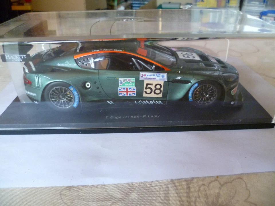 Spark Aston Martin DBR9 #58 LM 2005 1/24 - Photo 4/4