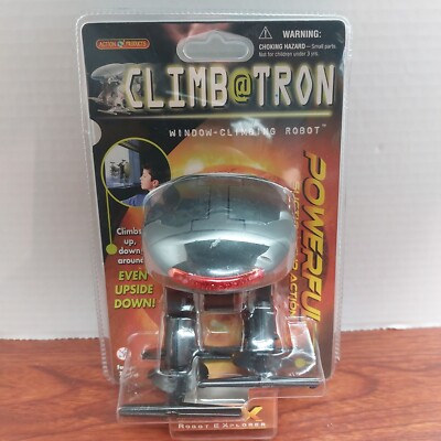 Climb@tron Window Climbing Robot Retractable Suction Cup Feet
