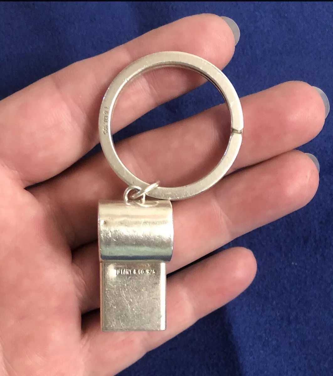 Tiffany whistle deals keychain