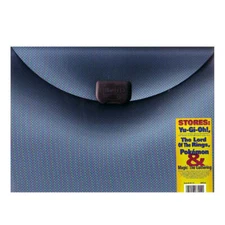 Ultra Pro Card Album 9 Pocket Polypropylene E Lock Album Blue Archival Safe