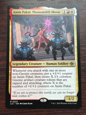 1x ANIM PAKAL, TAUSENDMOND - Ixalan - MTG - Magic the Gathering