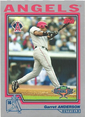 2004 Garret Anderson #90