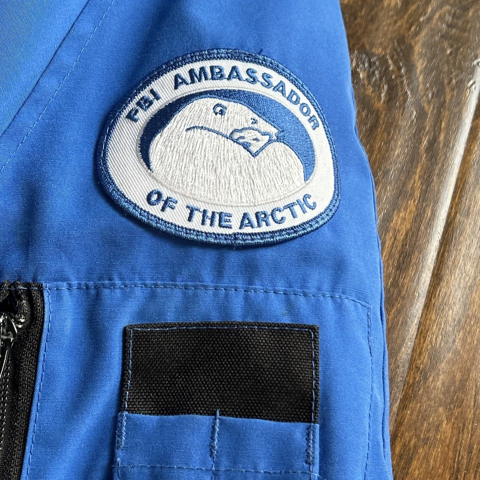 CHAQUETA BOMBER CANADA GOOSE MUJER CHILLIWACK AZUL XS AUTÉNTICA-azul Real PBI Foto 2 de 4