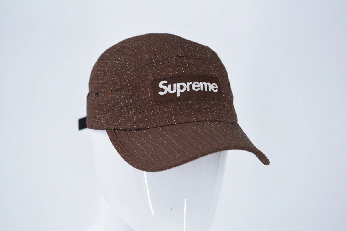 Supreme Military Camp Cap (FW22) Black - FW22 - US