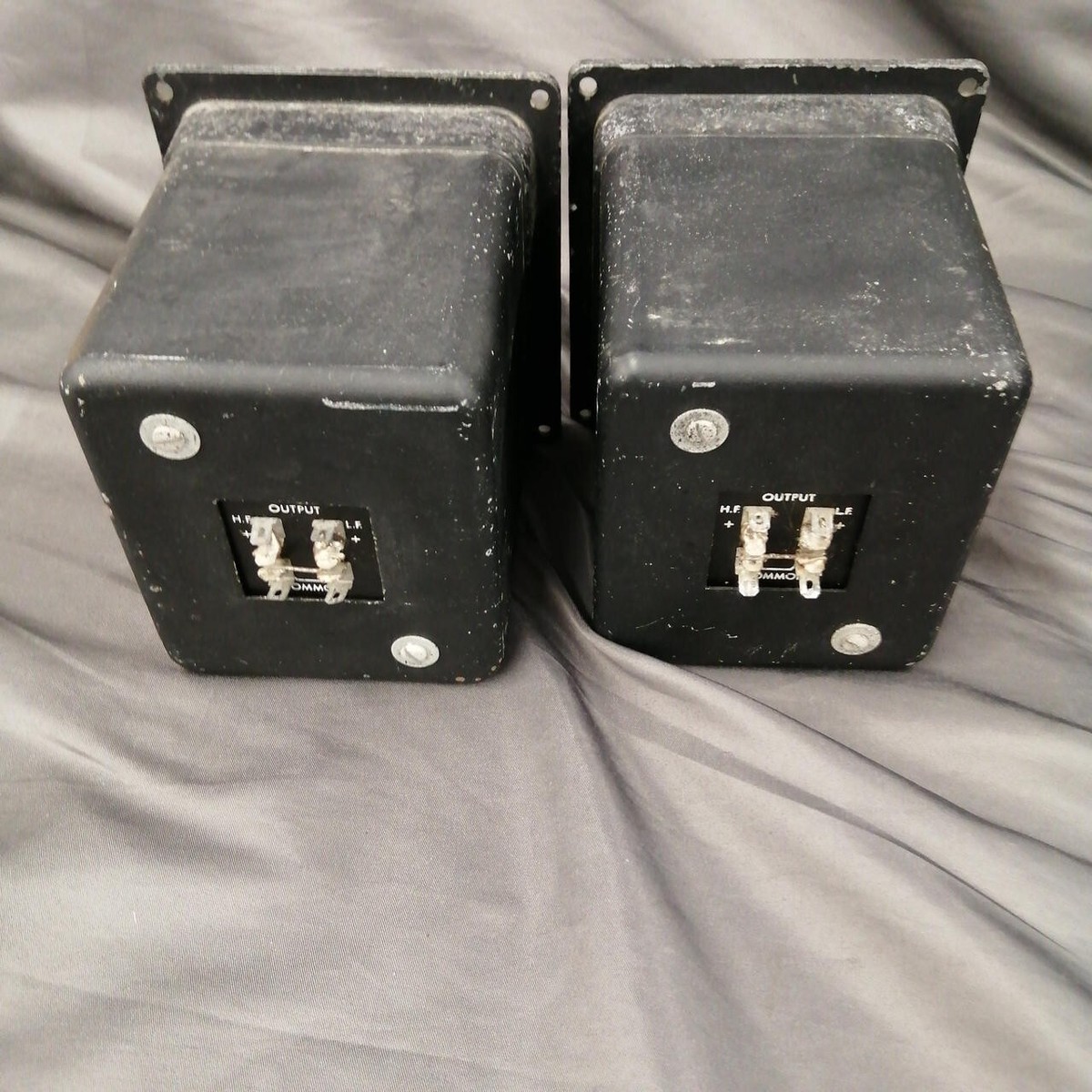 Altec Lansing N501-8A Dividing Network Crossover Pair Altec Lansing N501-8A Dividing Network Crossover Pair