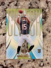 2024 Panini Illusions Rome Odunze Clutch RC #4 Bears Rookie 