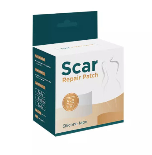 Silicone Scar Sheets For Face Wrinkles,Medical Grade Silicone Scar Removal Sheet - Picture 10 of 10